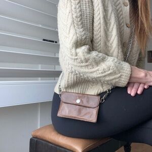 Rudsak small leather crossbody purse bag